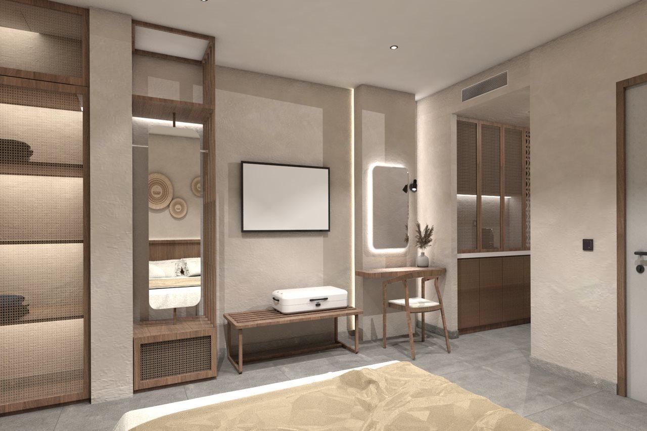 Inea Hotel & Suites Agioi Apostoli  Exterior photo