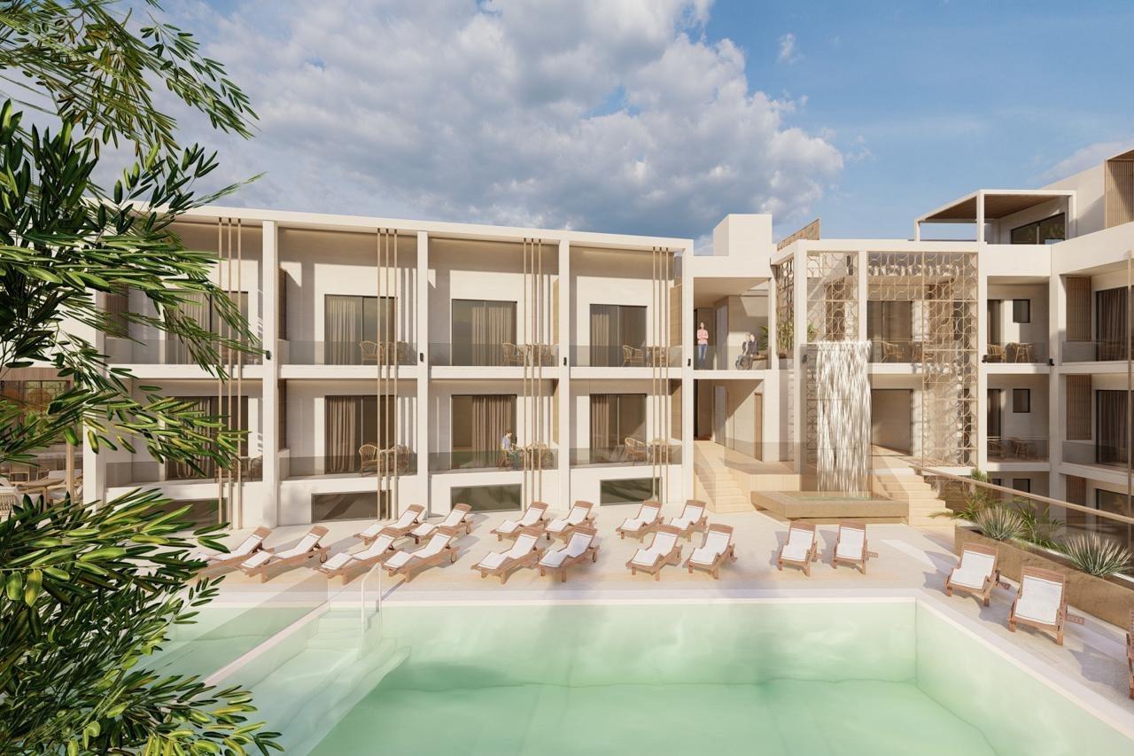 Inea Hotel & Suites Agioi Apostoli  Exterior photo