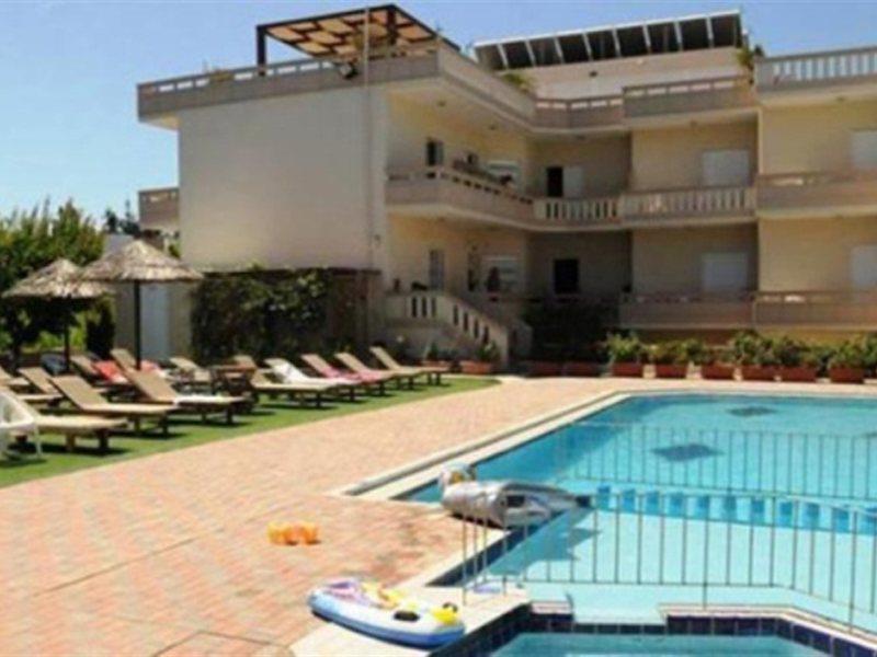 Inea Hotel & Suites Agioi Apostoli  Exterior photo